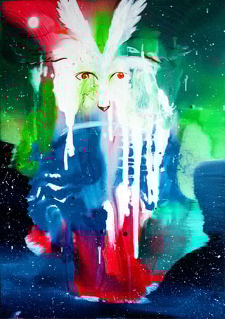 Ghost of the forest